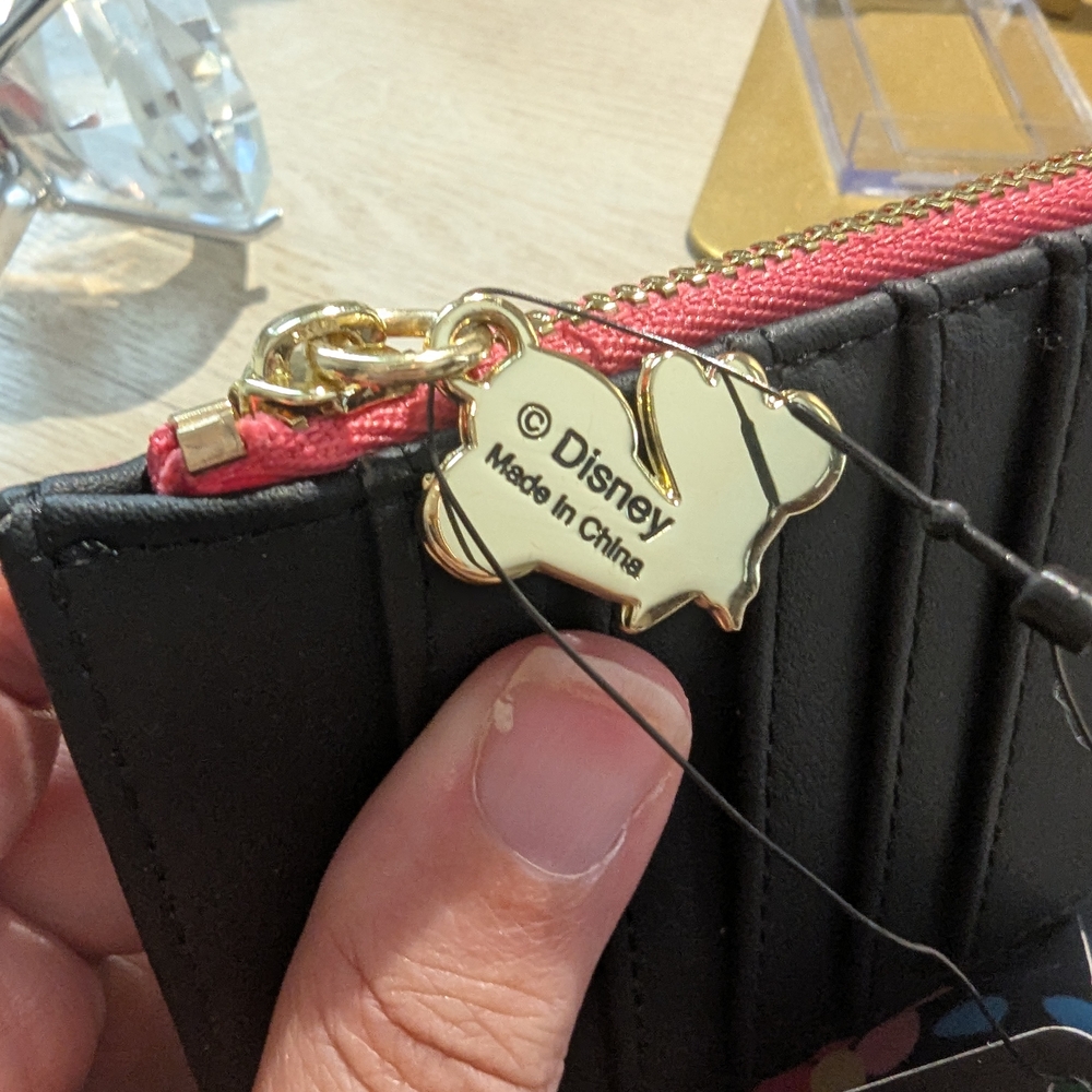 Loungefly Wallet: Alice & Wonderland Wildflower NWT - Picture 10 of 16